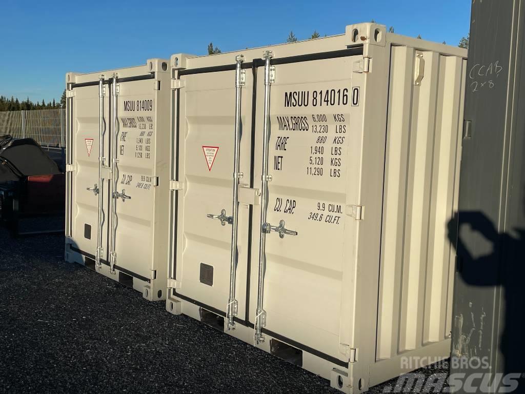  ny Container 8fots nya 8fots med lockbox Container αποθήκευσης