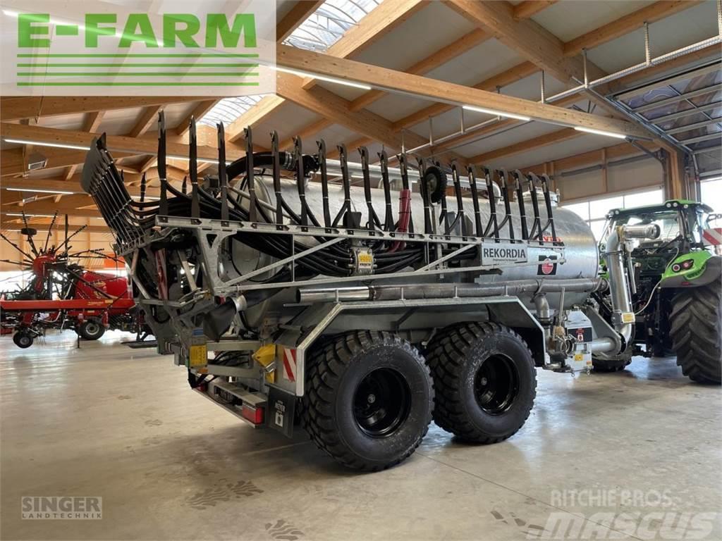 Meyer-Lohne rekordia farmer 12500l mit bomech speedy 12 Άλλες μηχανές λιπασμάτων και εξαρτήματα