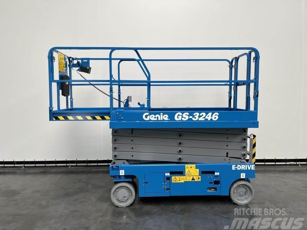 Genie GS-3246 E-DRIVE Ανυψωτήρες ψαλιδωτής άρθρωσης