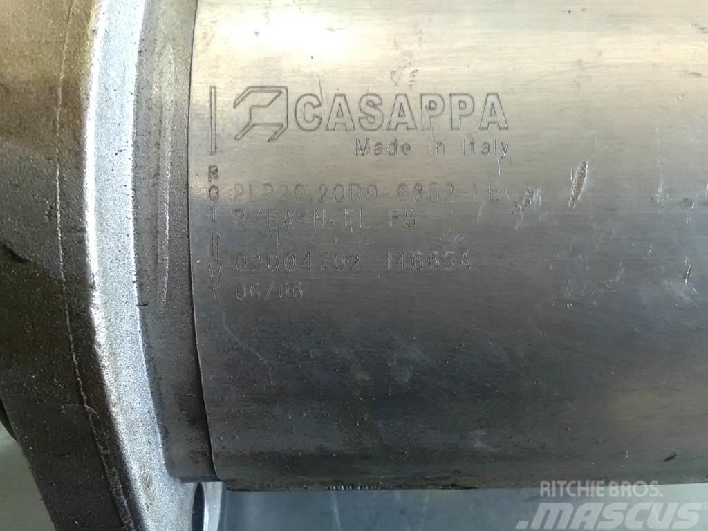 Casappa PLP20.20D0-03S2-LEB/EA-N-ELFS - Gearpump Υδραυλικά