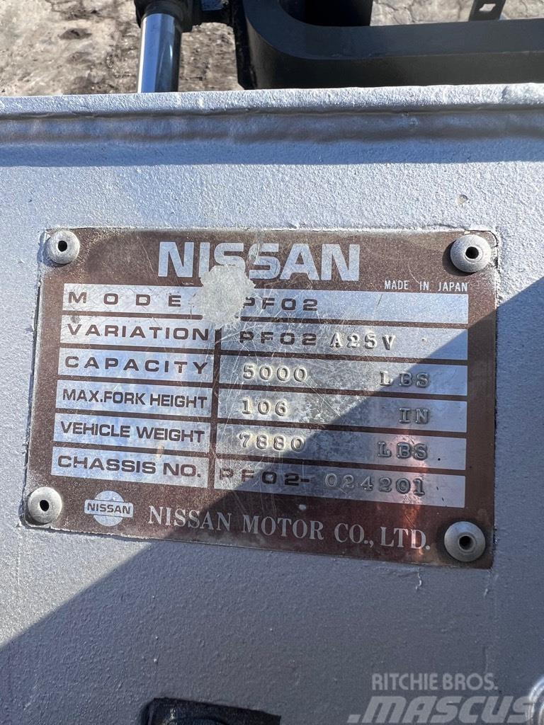 Nissan PF02A25V Φορτηγά ανώμαλου εδάφους