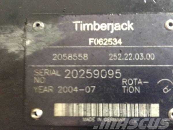 Timberjack 1270D Trans pump F062534 Υδραυλικά