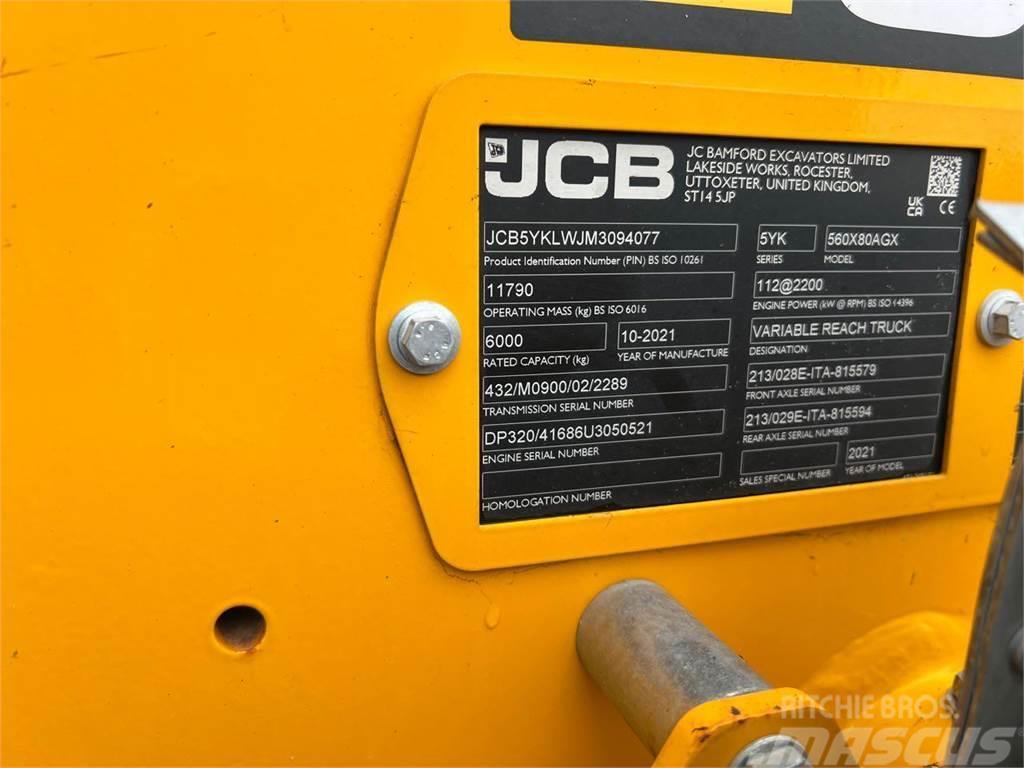 JCB 560-80 AGRIXTRA Συστήματα τηλεχειρισμού για τη γεωργία