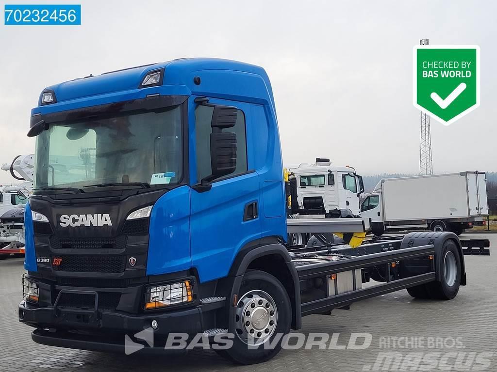 Scania G360 4X2 NEW! chassis PTO preparation Euro 5 Φορτηγά Σασί