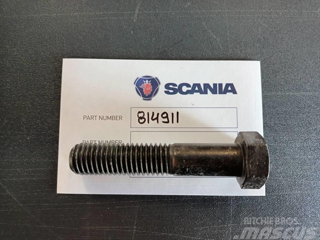 Scania HEXAGON SCREW 814911 Σασί - πλαίσιο