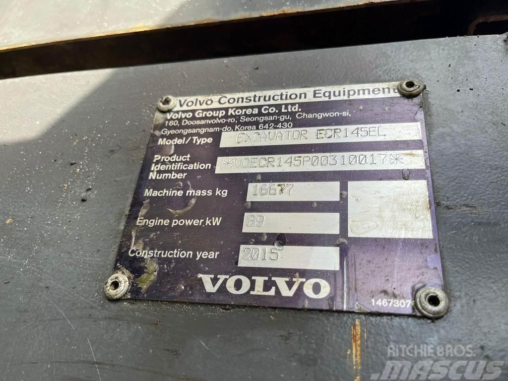 Volvo ECR 145 EL ROTOTILT / NOVATRON 3 D / AC Εκσκαφείς με ερπύστριες