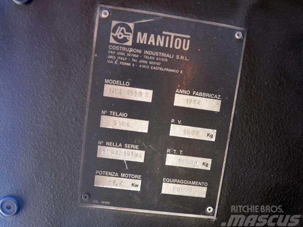 Manitou MVT 1330 S Τηλεσκοπικοί ανυψωτές