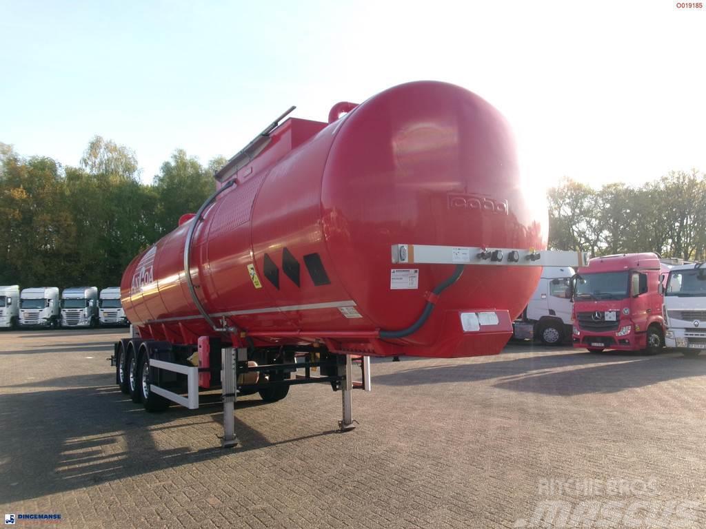 Cobo Bitumen tank inox 34 m3 / 1 comp Ημιρυμούλκες βυτίων