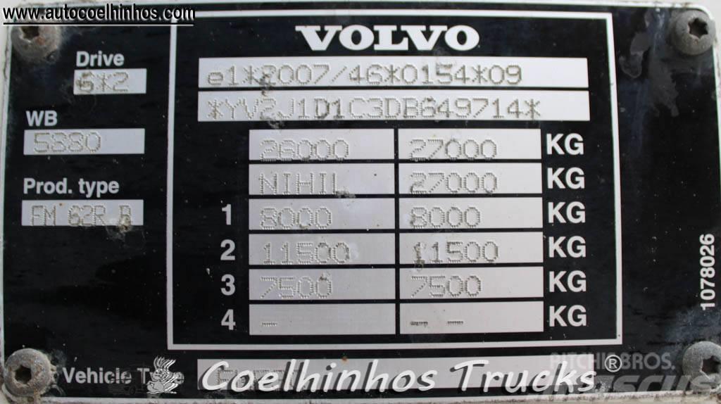 Volvo FM 330 Φορτηγά Καρότσα - Κουρτίνα