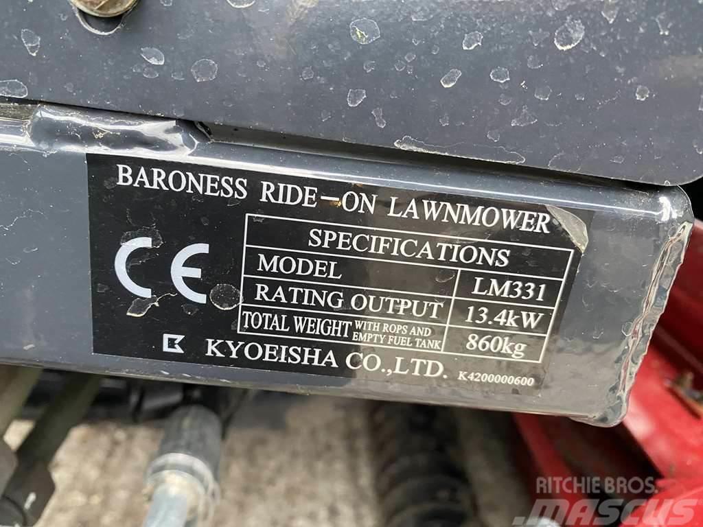 Baroness LM331 Χορτοκοπτικά γηπέδων με γκαζόν