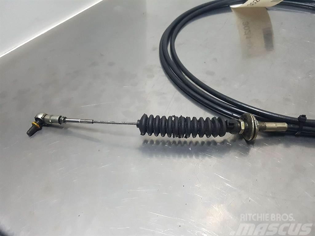 Zettelmeyer ZL1001 - Throttle cable/Gaszug/Gaskabel Σασί - πλαίσιο