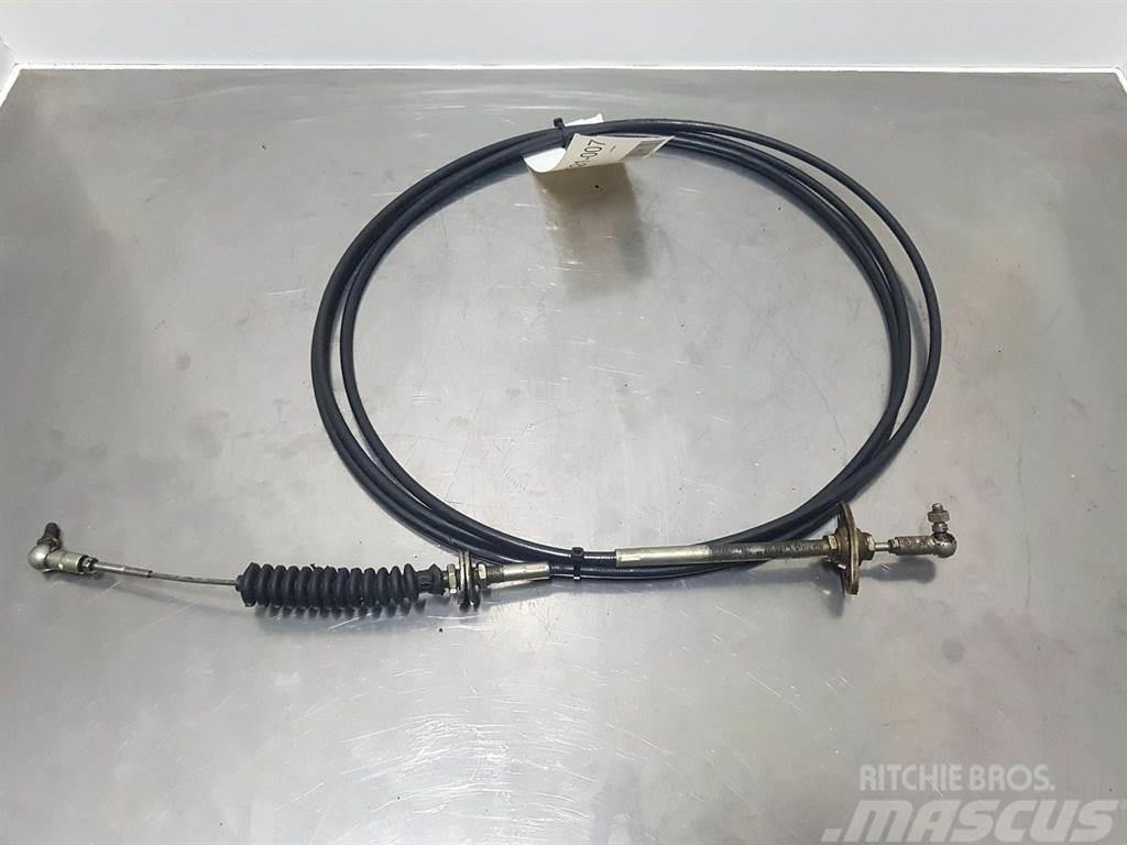 Zettelmeyer ZL1001 - Throttle cable/Gaszug/Gaskabel Σασί - πλαίσιο