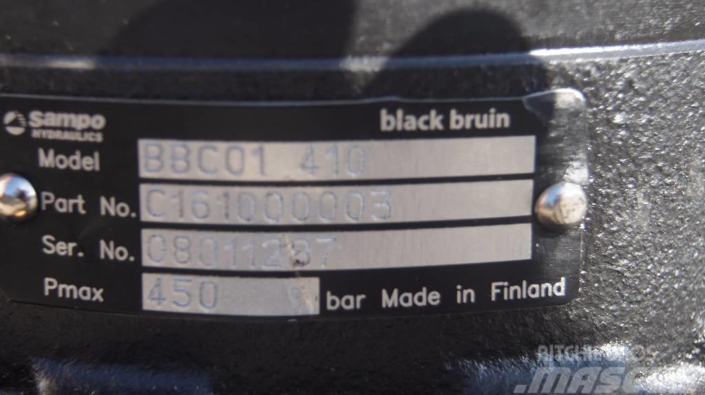 Black Bruin BBC01 410 -vetomoottori Θεριζοαλωνιστικές μηχανές