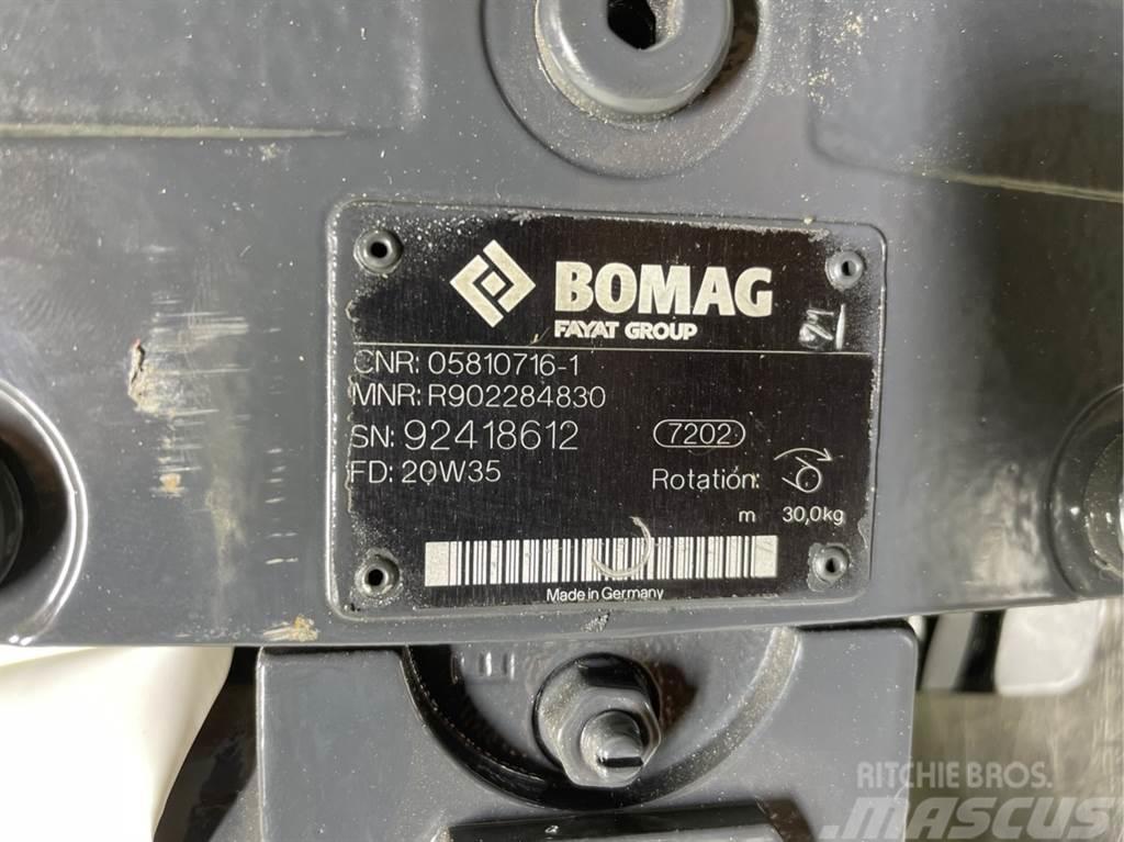 Bomag 05810716-1-Rexroth R902284830-Drive pump/Fahrpumpe Υδραυλικά