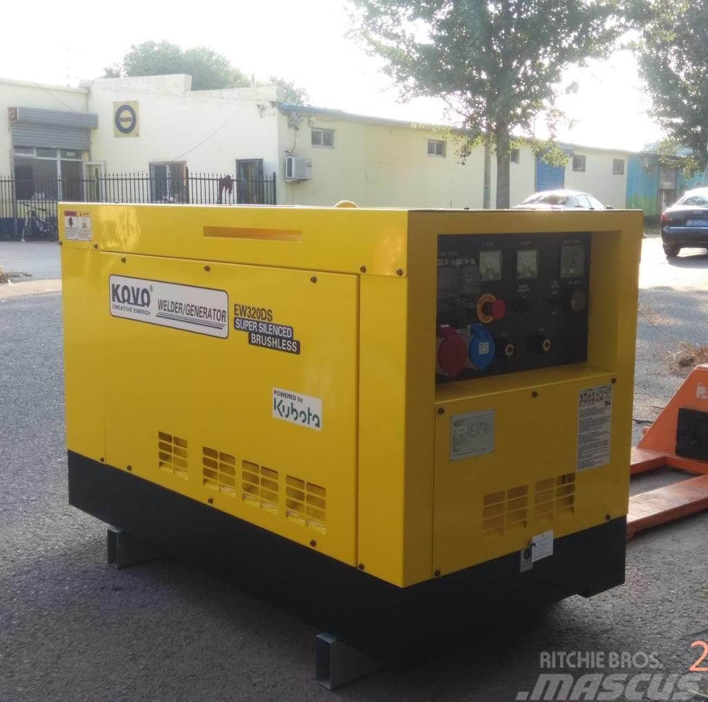 ArcGen Yanmar welder generator WELDMAKER 300AVC Μηχανές συγκόλλησης
