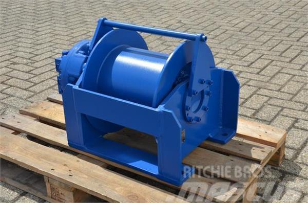  DEGRA Winch/Lier/Winde 2 Tons DHW3-20-65-14-ZPN Καΐκια εργασίας/φορτηγίδες