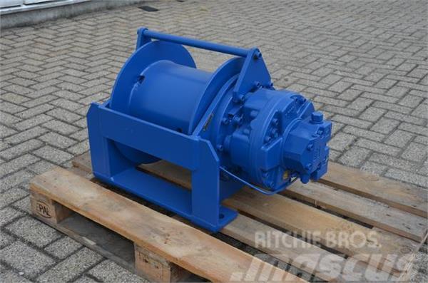  DEGRA Winch/Lier/Winde 2 Tons DHW3-20-65-14-ZPN Καΐκια εργασίας/φορτηγίδες