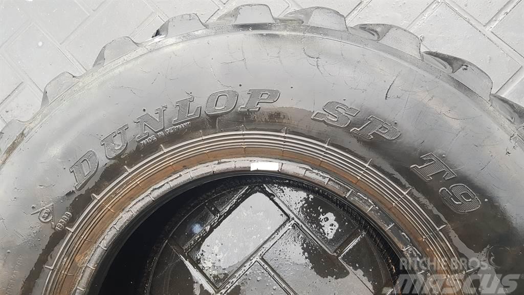 Dunlop SP T9 335/80-R18 EM (12.5R18) - Tyre/Reifen/Band Ελαστικά και ζάντες