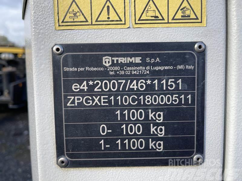  TRIME X - ECO K2 Πύργοι προβολέων