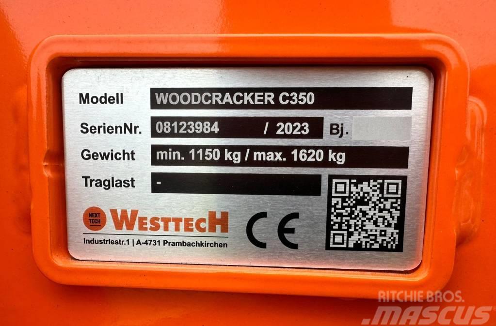 Westtech Woodcracker C350 Θεριζοαλωνιστικές μηχανές