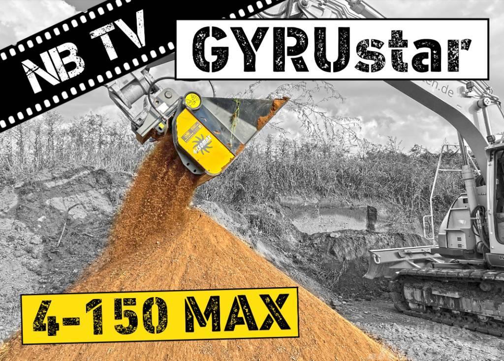 Gyru-Star 4-150MAX (opt. Verachtert CW40, Lehnhoff) Κάδοι κοσκινίσματος