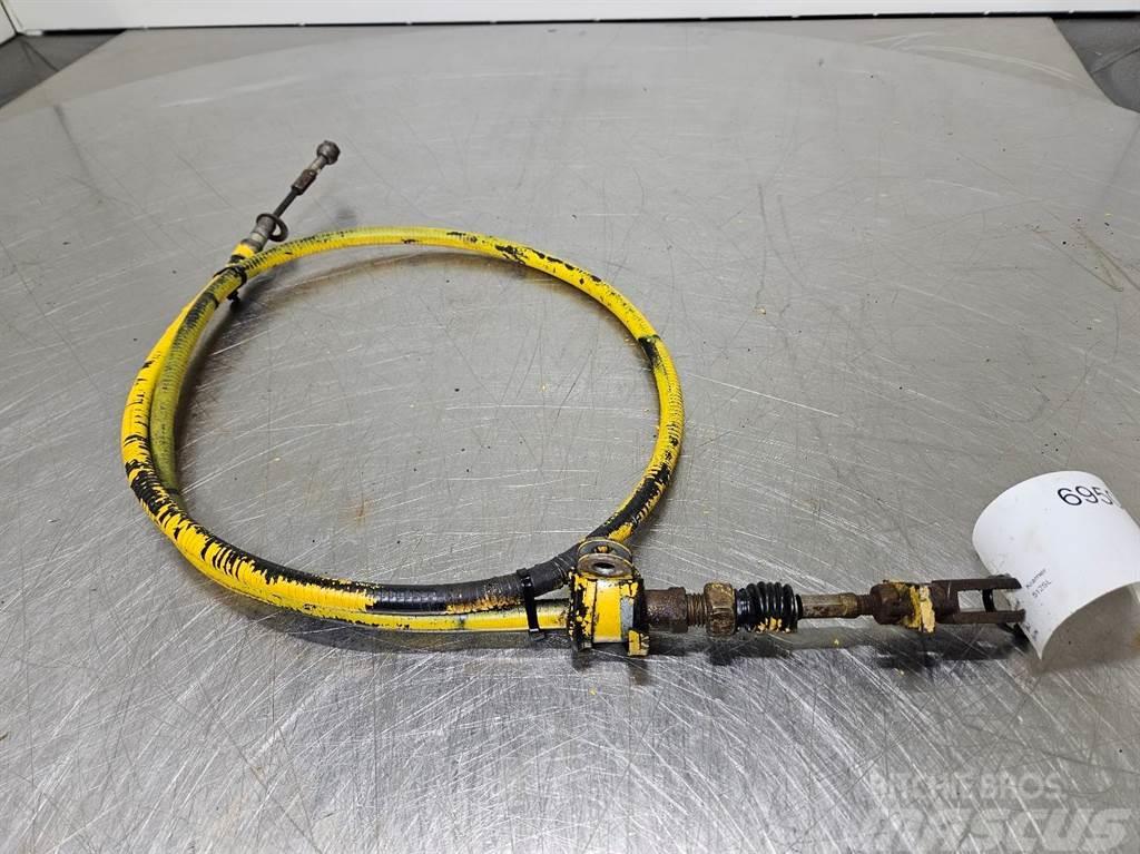 Kramer 512SL - Handbrake cable/Bremszug/Handremkabel Σασί - πλαίσιο