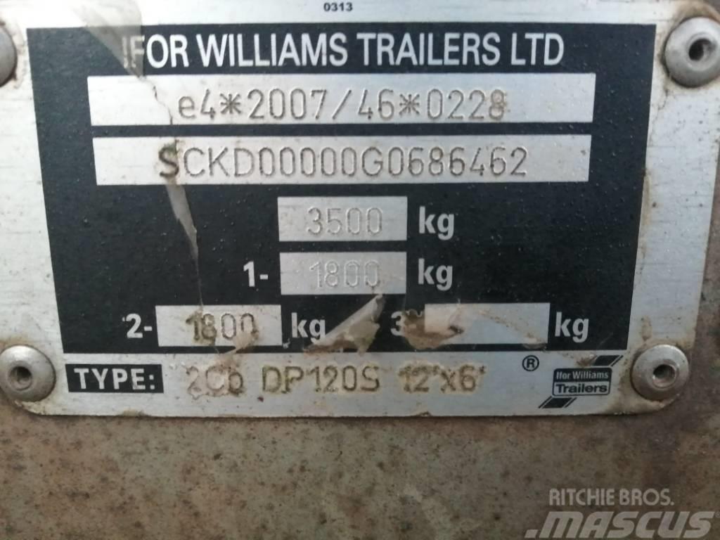 Ifor Williams DP120 Trailer Λοιπές ρυμούλκες