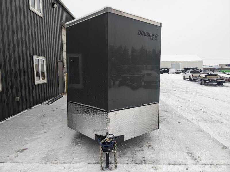 Double A Trailers 7' x 16' Cargo Enclosed Trailer Double A Trailers  Ρυμούλκες κλούβα