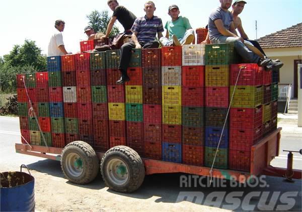  Fotopoulos Καρότσα μεταφοράς 8 τόνους Ρυμούλκες γενικής χρήσης