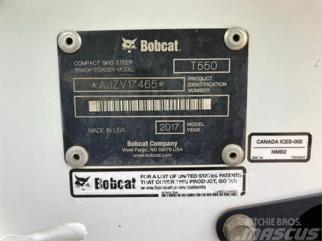 Bobcat T550_US Φορτωτές με ερπύστριες