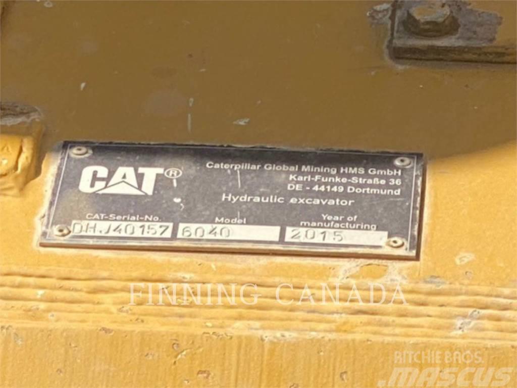 CAT 6040 Εξοπλισμός μεταλλείων
