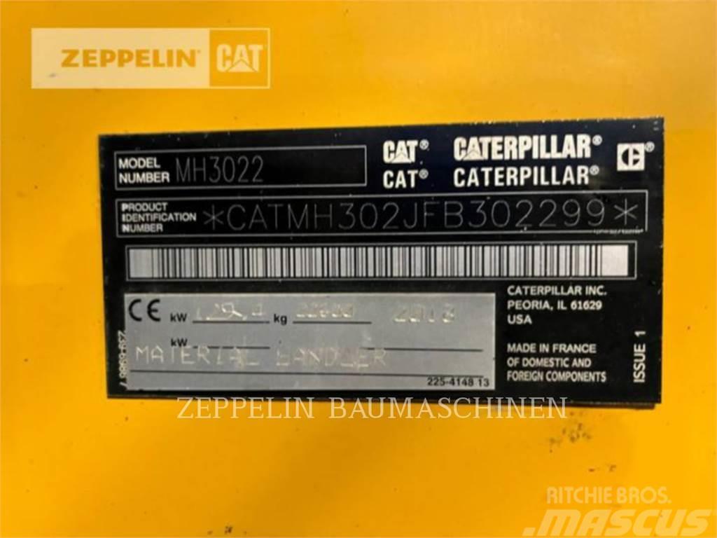 CAT MH3022-06C Εκσκαφείς κατεδαφίσεων