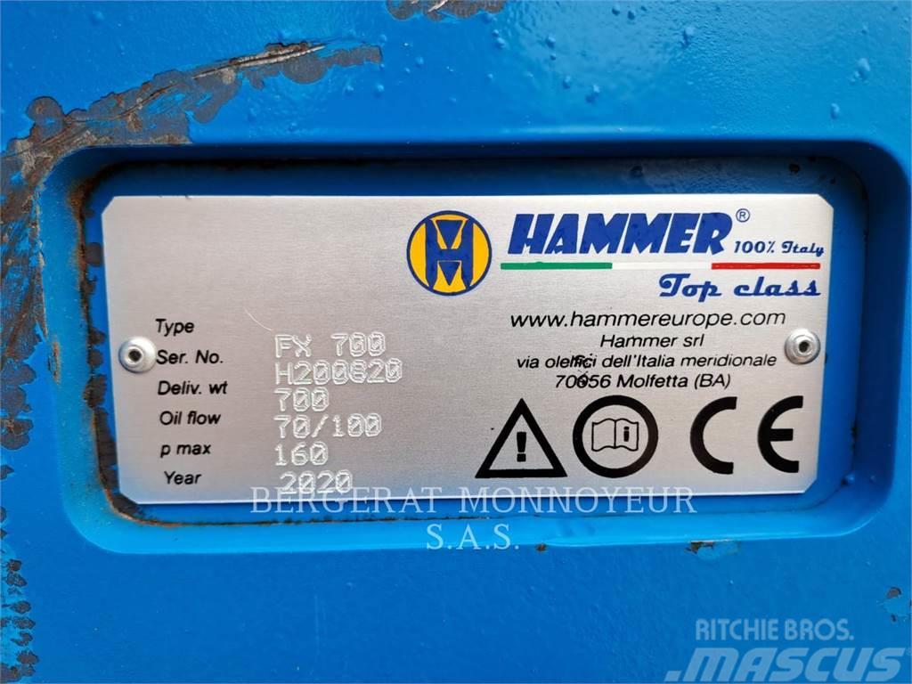 Hammer BRH.FX700.8T/14T Σφυριά / Σπαστήρες