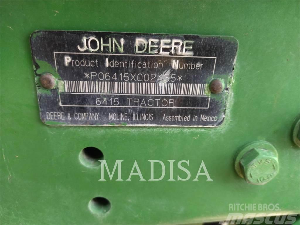 John Deere 6415 Τρακτέρ