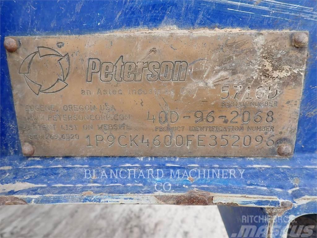 Peterson 5710 Θραυστήρες κορμών
