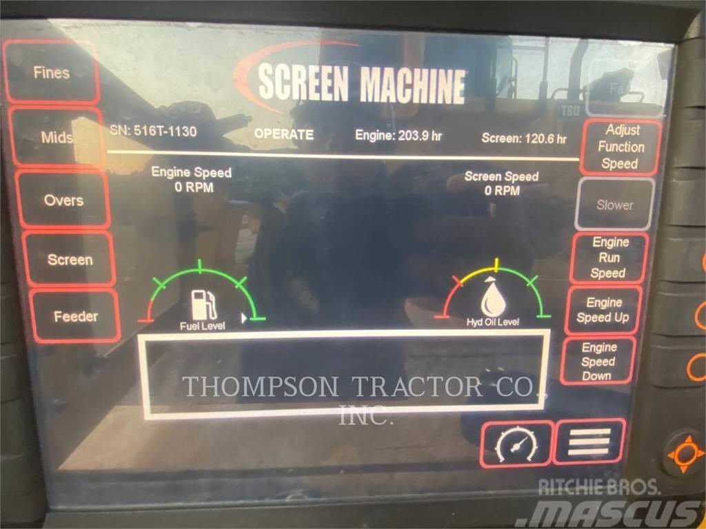 Screen Machine 516T Μηχανές κοσκινίσματος