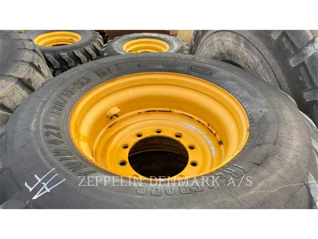 Trelleborg 4 RIMS AND TIRES FOR HYDREMA 912D 912C 912 ALLIANC Ελαστικά και ζάντες