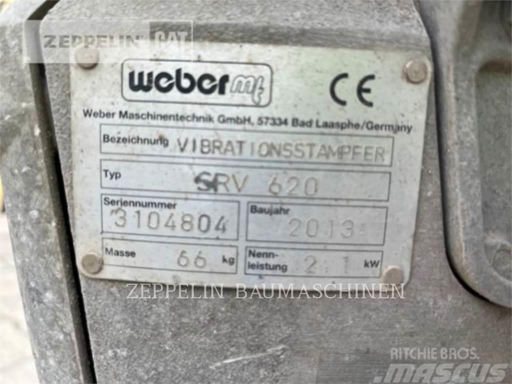 Weber SRV620 Κύλινδροι συμπίεσης εδάφους