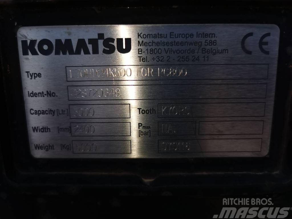 KOMATSU PC800 / PC750 Κουβάδες