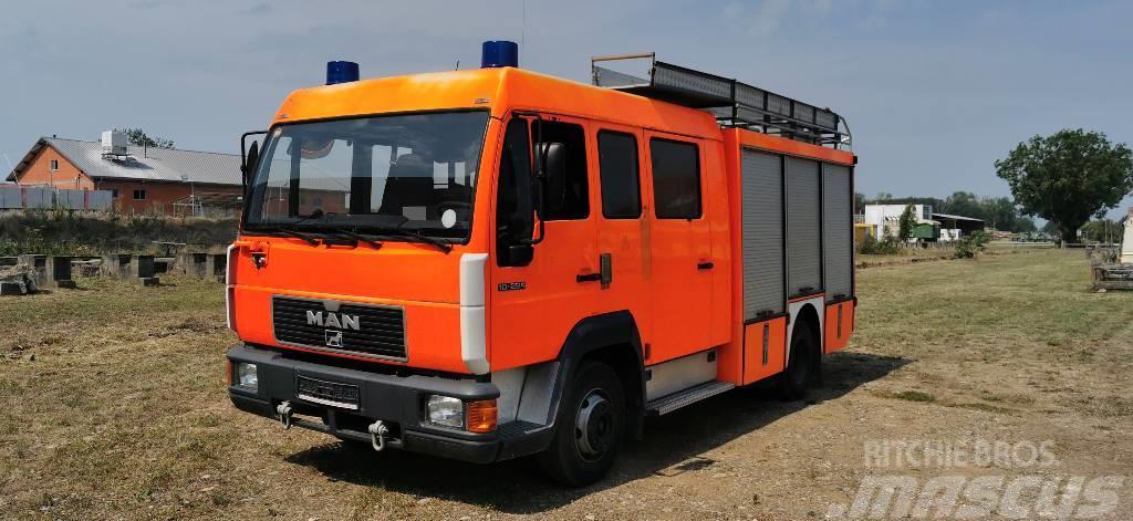 MAN 100km/h 10.224 Feuerwehr Πυροσβεστικά οχήματα