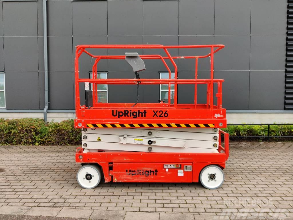 UpRight X26 Saxlift Ανυψωτήρες ψαλιδωτής άρθρωσης