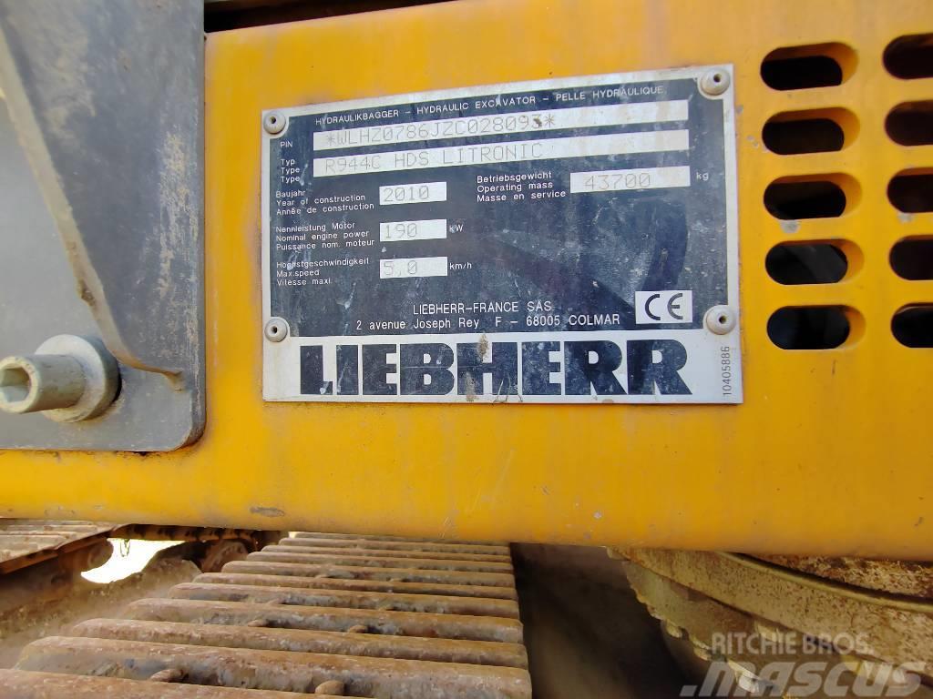 Liebherr R 944 C HD SL Εκσκαφείς με ερπύστριες