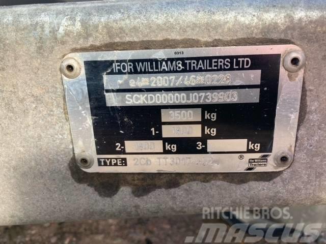 Ifor Williams TT3017195 Tipper Trailer Ανατρεπόμενες ρυμούλκες