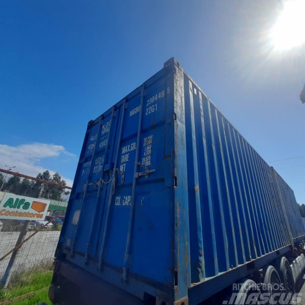  AlfaContentores Contentor Marítimo 20' Εμπορευματοκιβώτια θαλάσσιων μεταφορών