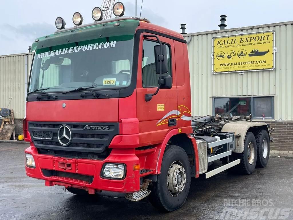 Mercedes-Benz Actros 3336 MP2 Container Tractor 6x4 New Tyres Be Τράκτορες