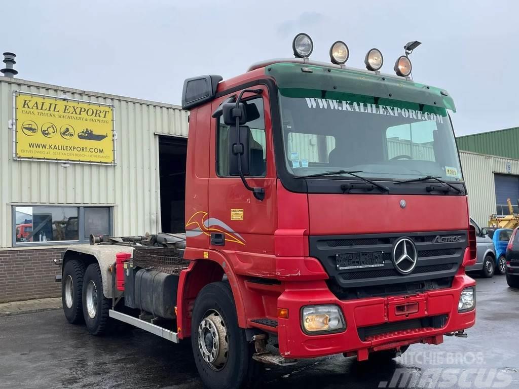 Mercedes-Benz Actros 3336 MP2 Container Tractor 6x4 New Tyres Be Τράκτορες