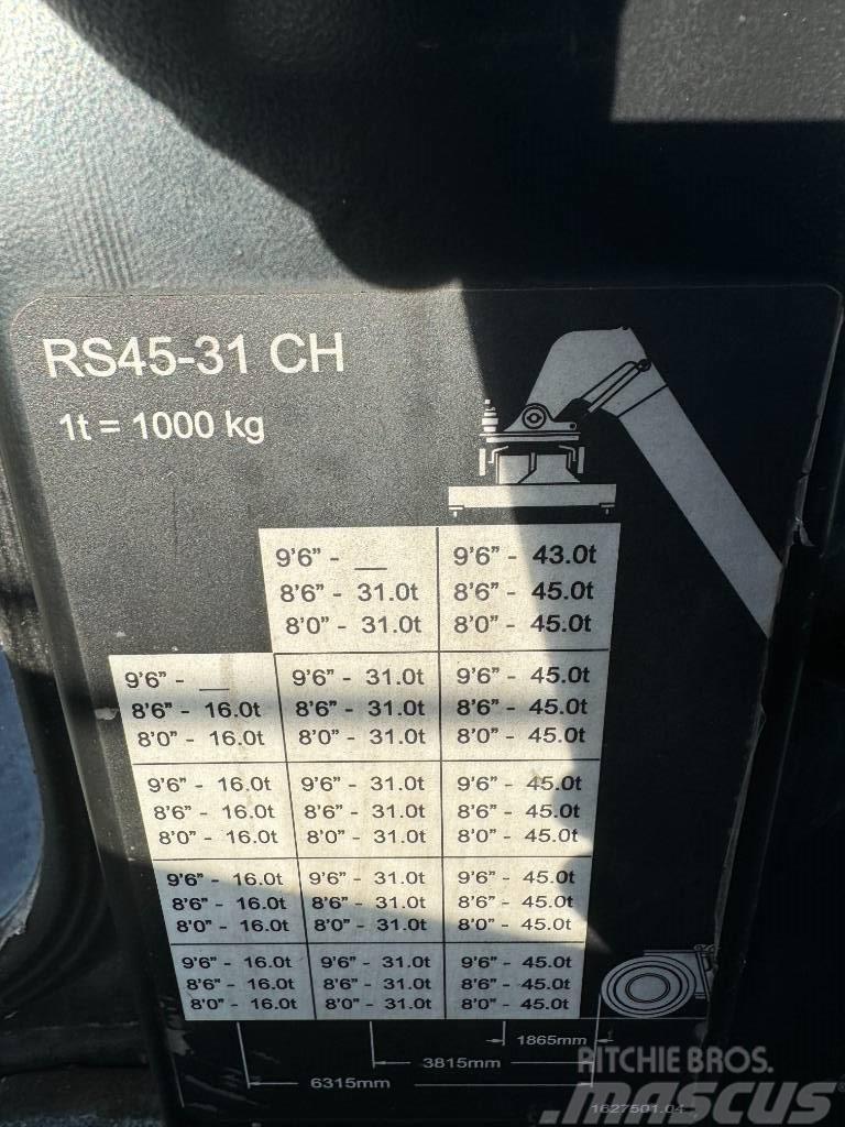 Hyster RS45-31CH Γερανοί στοίβαξης εμπορευματοκιβωτίων