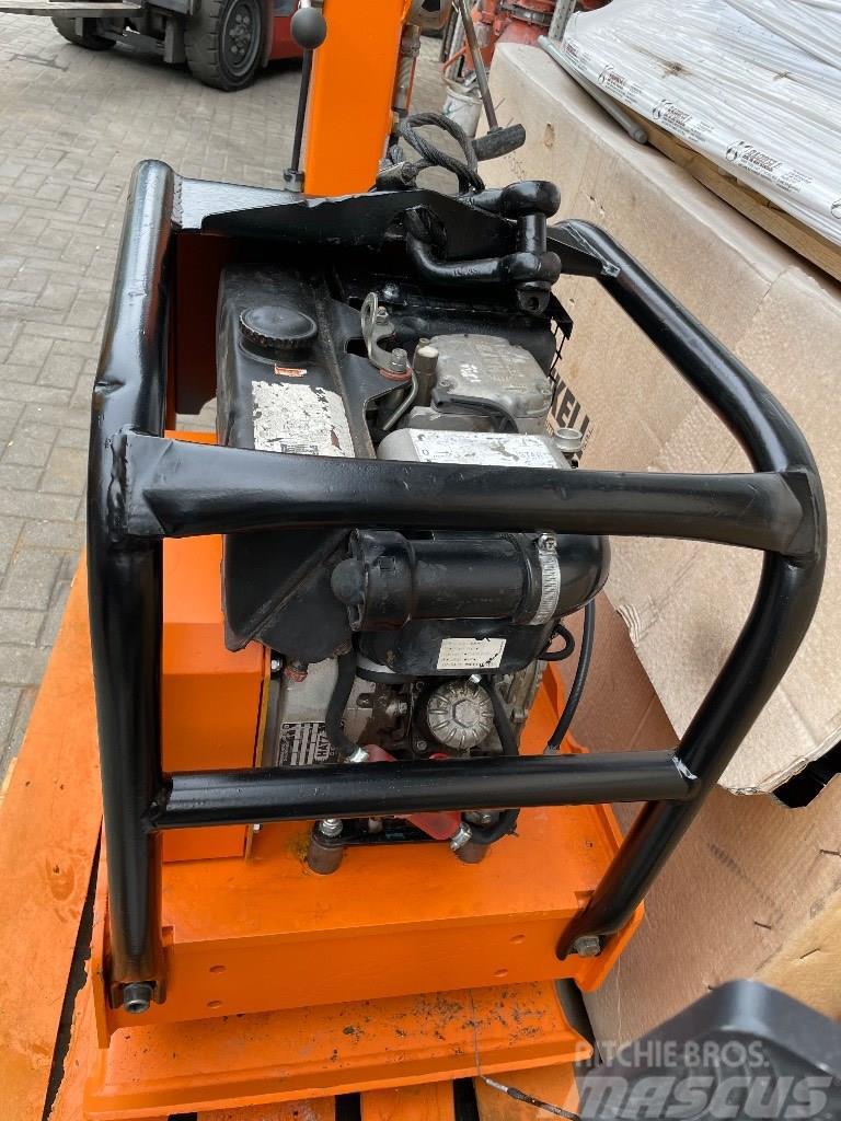 Weber 6.6S Hatz Diesel  Hidraulic lapvibrátor Κύλινδροι συμπίεσης εδάφους