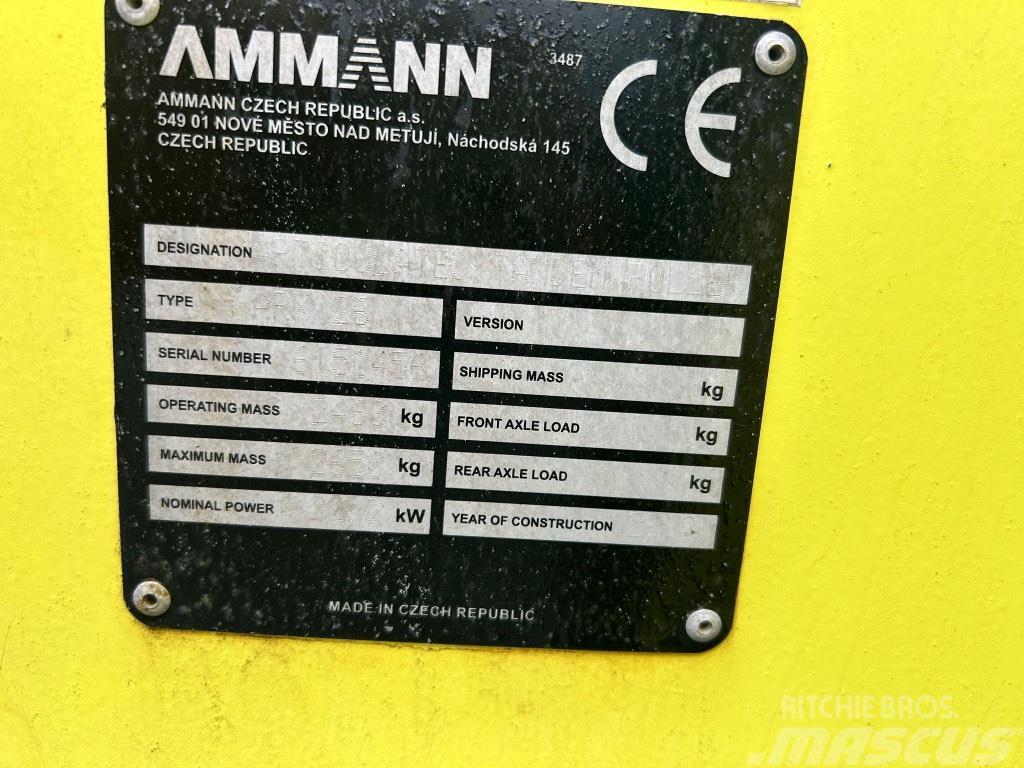 Ammann ARX26 ( 1200MM Drum ) Οδοστρωτήρες διπλού κυλίνδρου