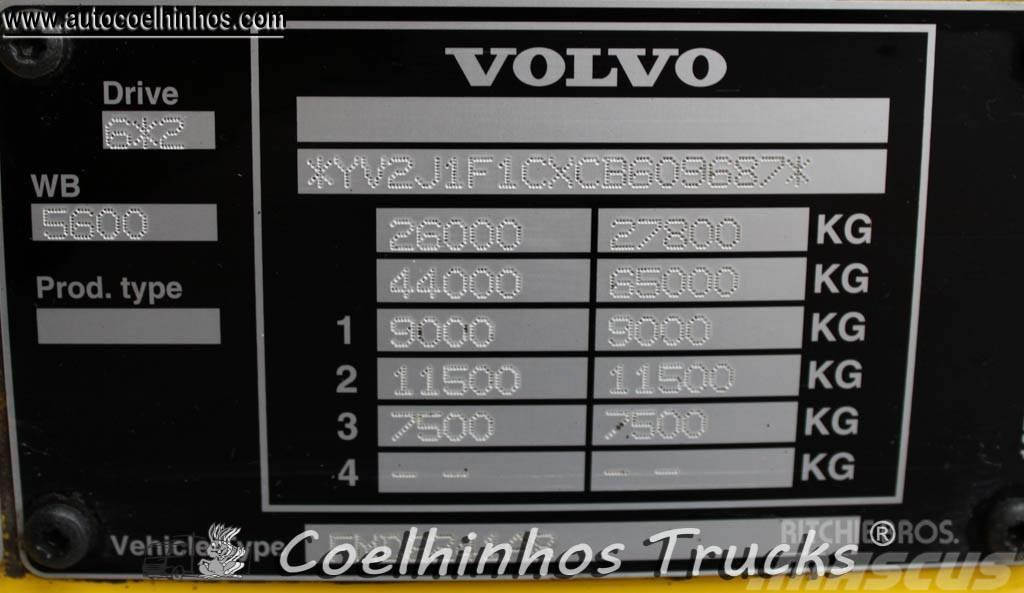 Volvo FM 410 + PK 18002 EH-B Φορτηγά βαρούλκα